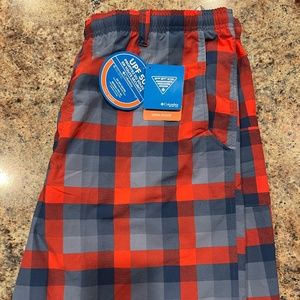 NWT mens Columbia swim shorts